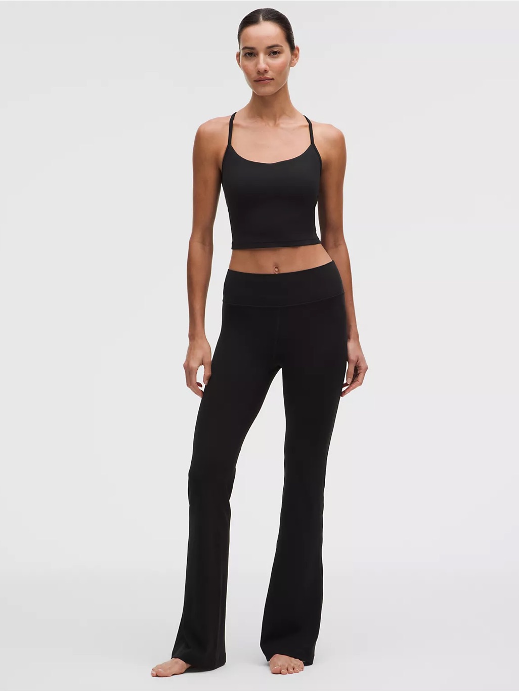 Lululemon Groove Nulu High-Rise Flared Pants Bundle Of 2 Size 8
